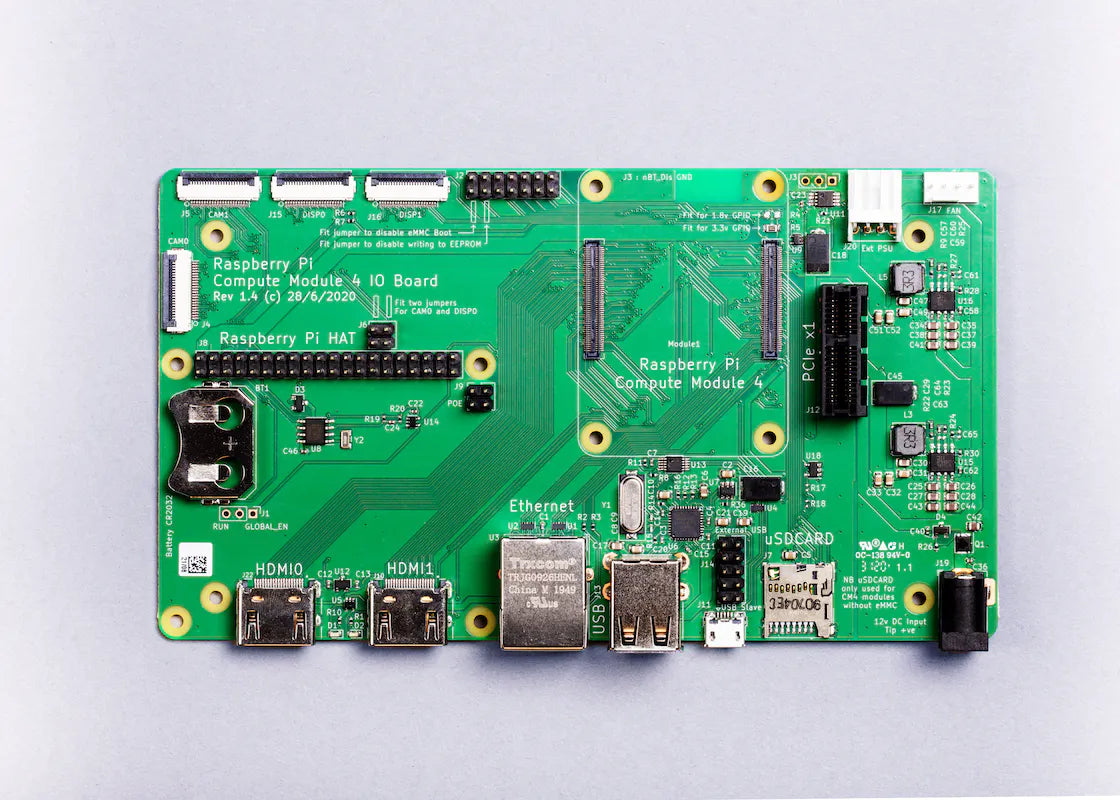 Compute Module 4 IO Board Compute Module 4 IO Board